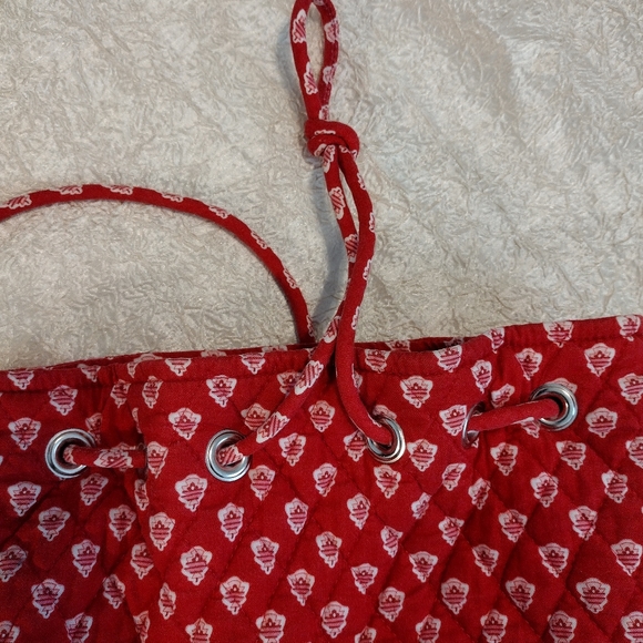 Vera Bradley Mini Backpack Drawstring - Picture 3 of 4